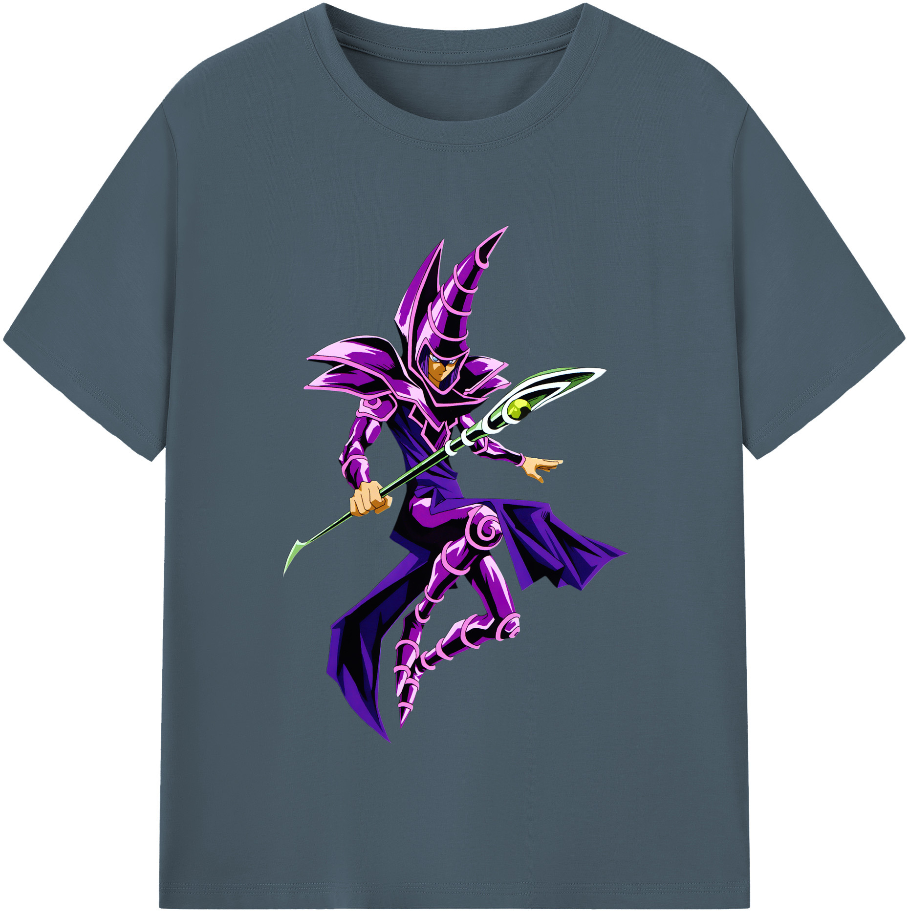 （画像用） 遊☆戯☆王 Yu-Gi-Oh! 綿100％半袖Tシャツ（フロントプリント）
